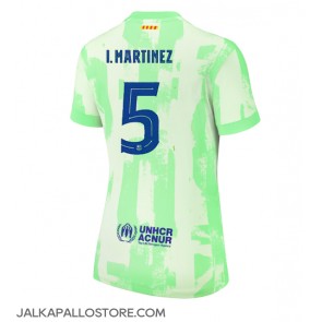 Barcelona Inigo Martinez #5 Kolmaspaita Naisten 2024-25 Lyhythihainen